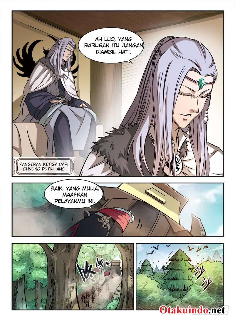 Hunter Age Chapter 3 Gambar 12
