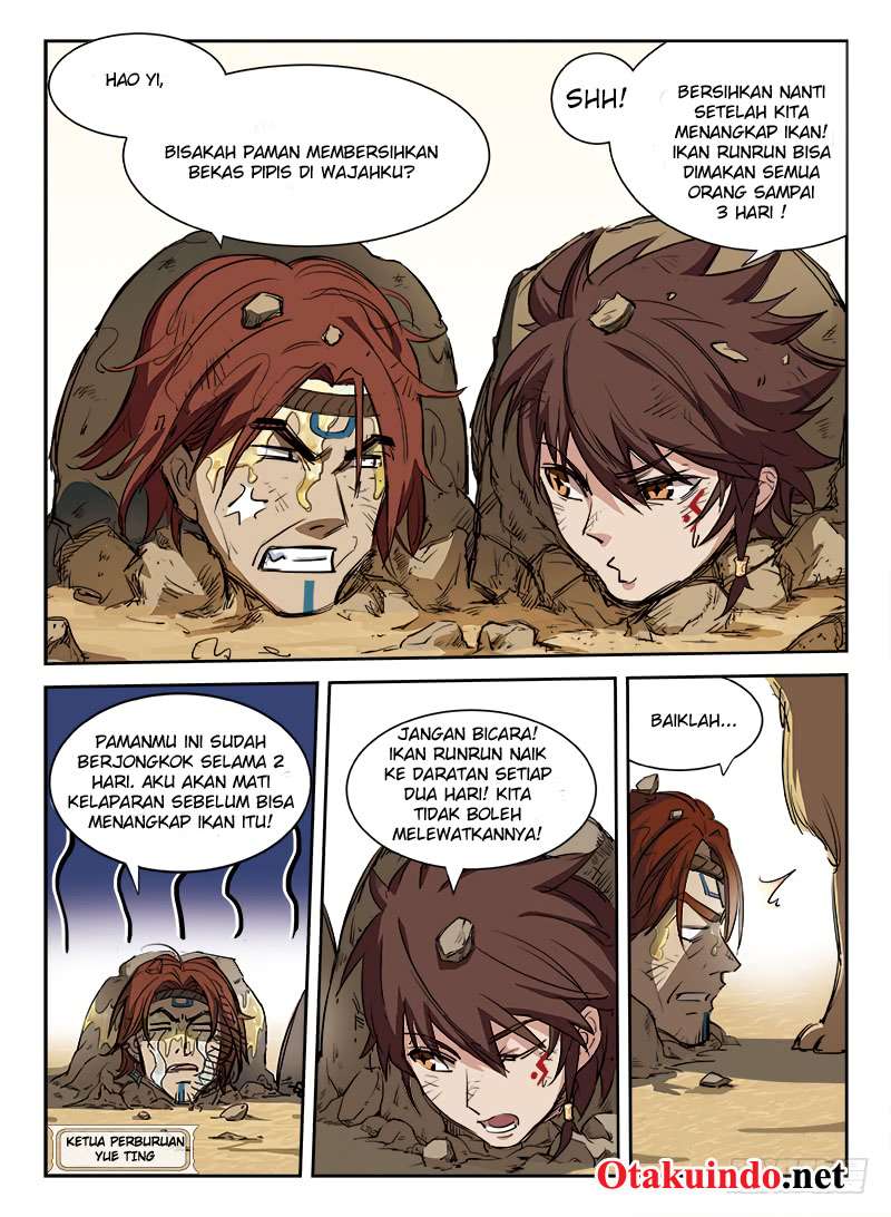 Hunter Age Chapter 3 Gambar 4