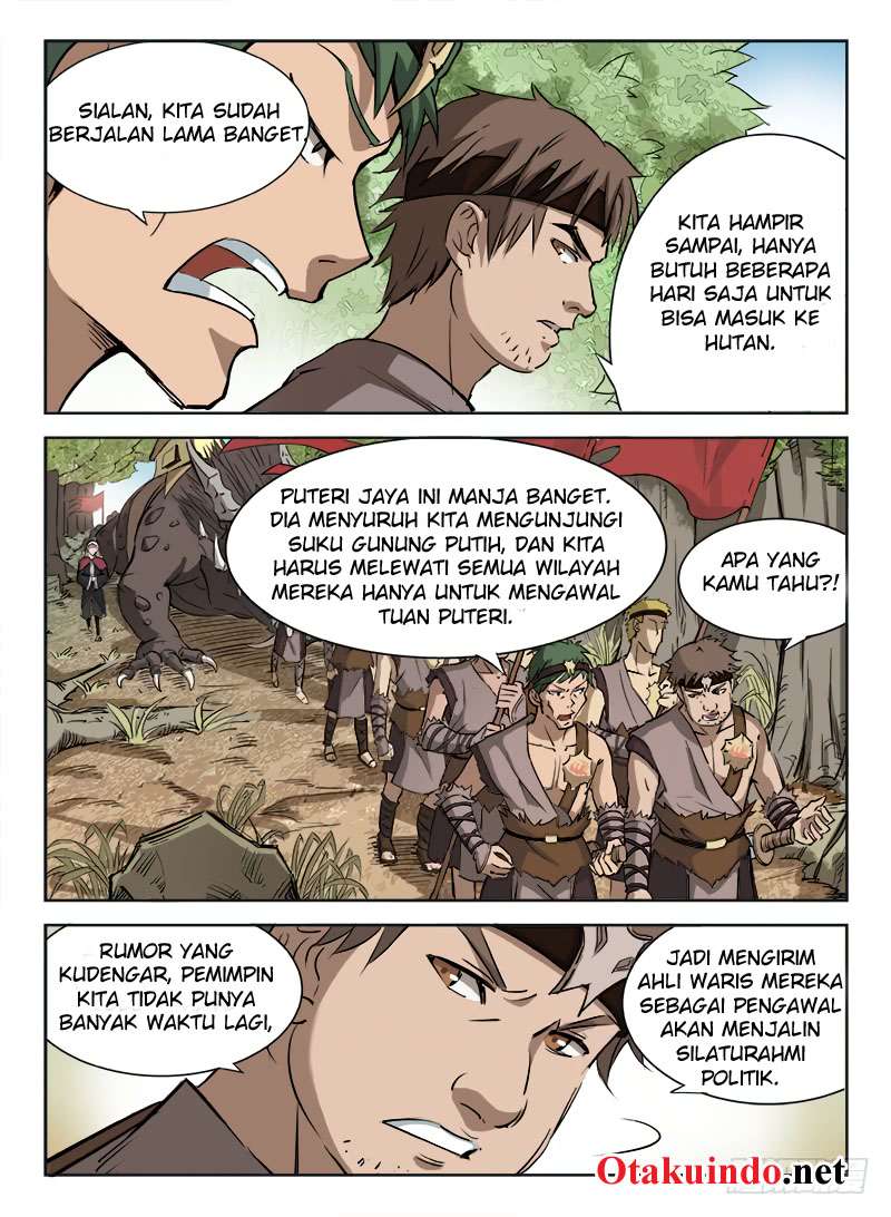 Hunter Age Chapter 3 Gambar 7