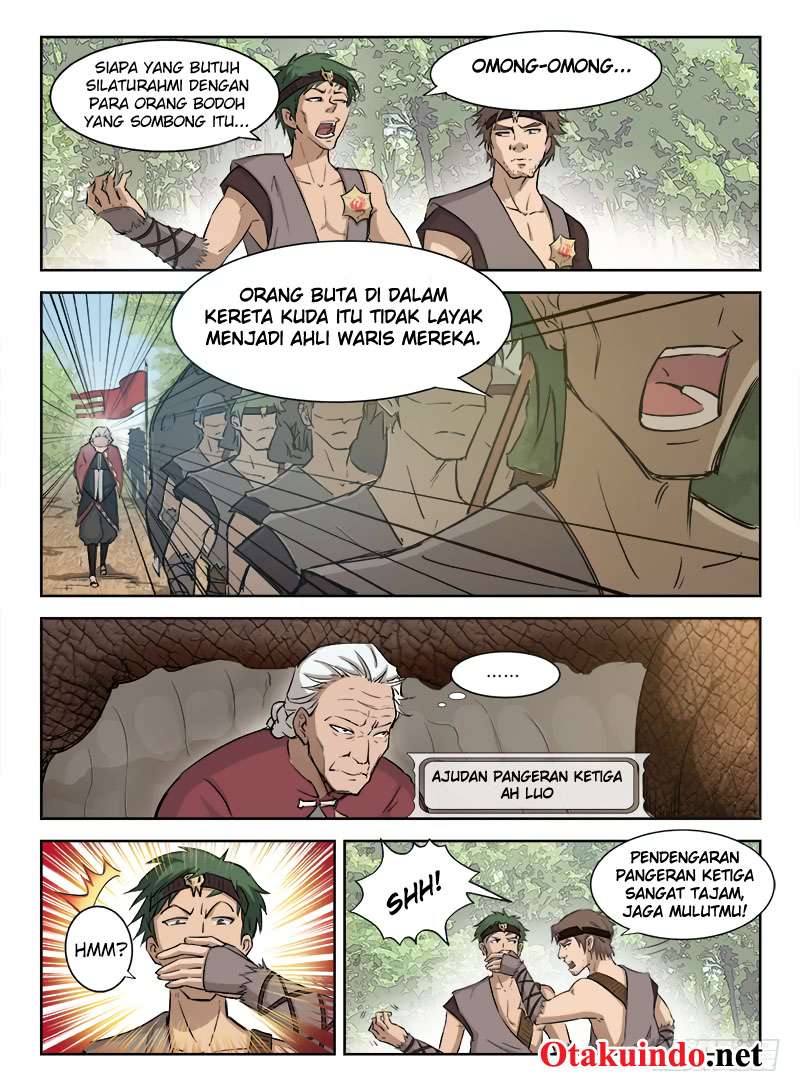 Hunter Age Chapter 3 Gambar 8