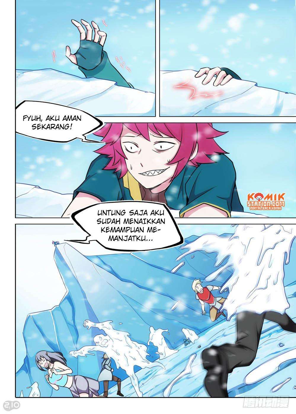 Yin Zhi Shoumuren Chapter 215 Gambar 11