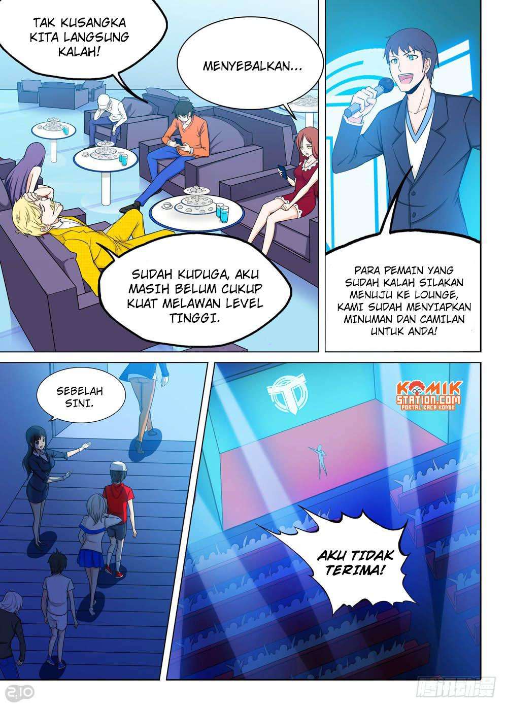 Yin Zhi Shoumuren Chapter 215 Gambar 12