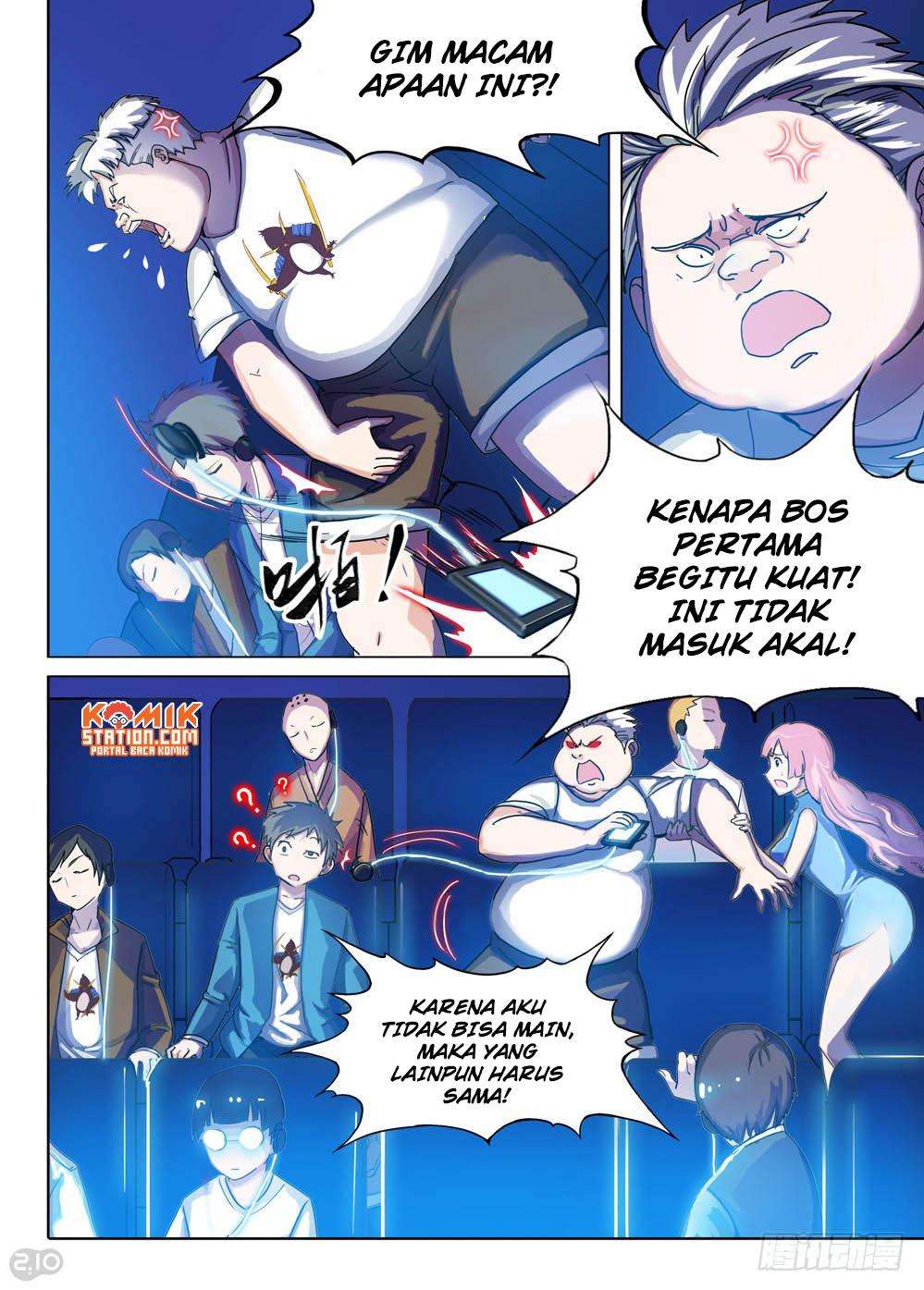 Yin Zhi Shoumuren Chapter 215 Gambar 13