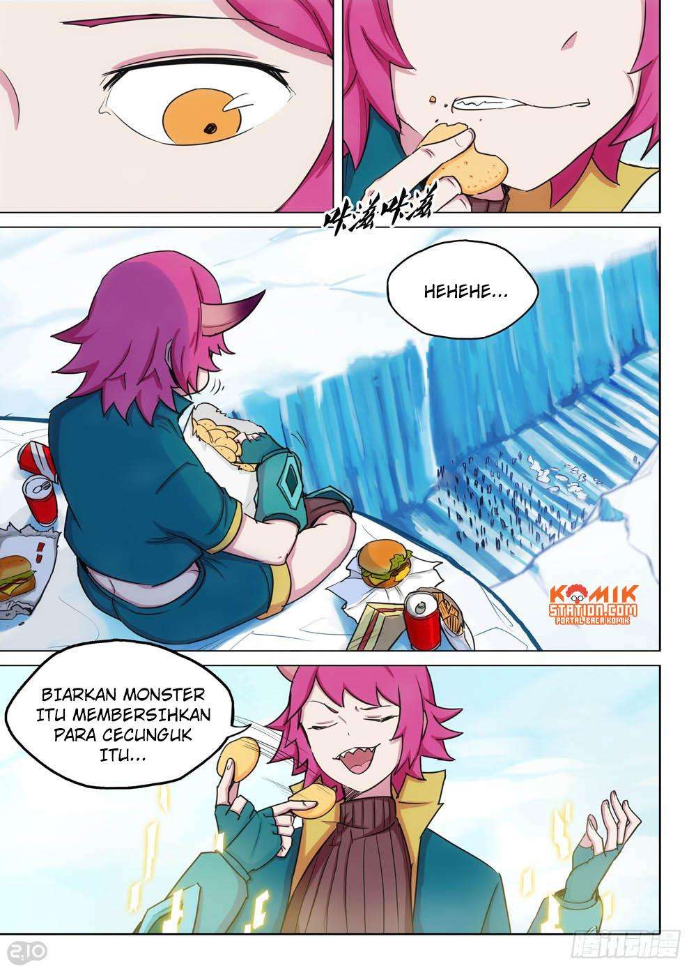 Yin Zhi Shoumuren Chapter 215 Gambar 14