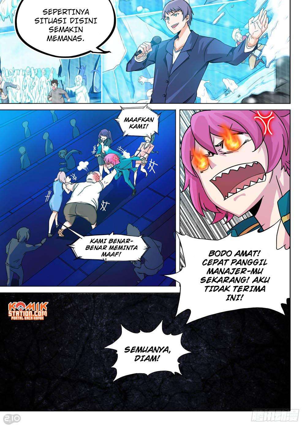 Yin Zhi Shoumuren Chapter 215 Gambar 16
