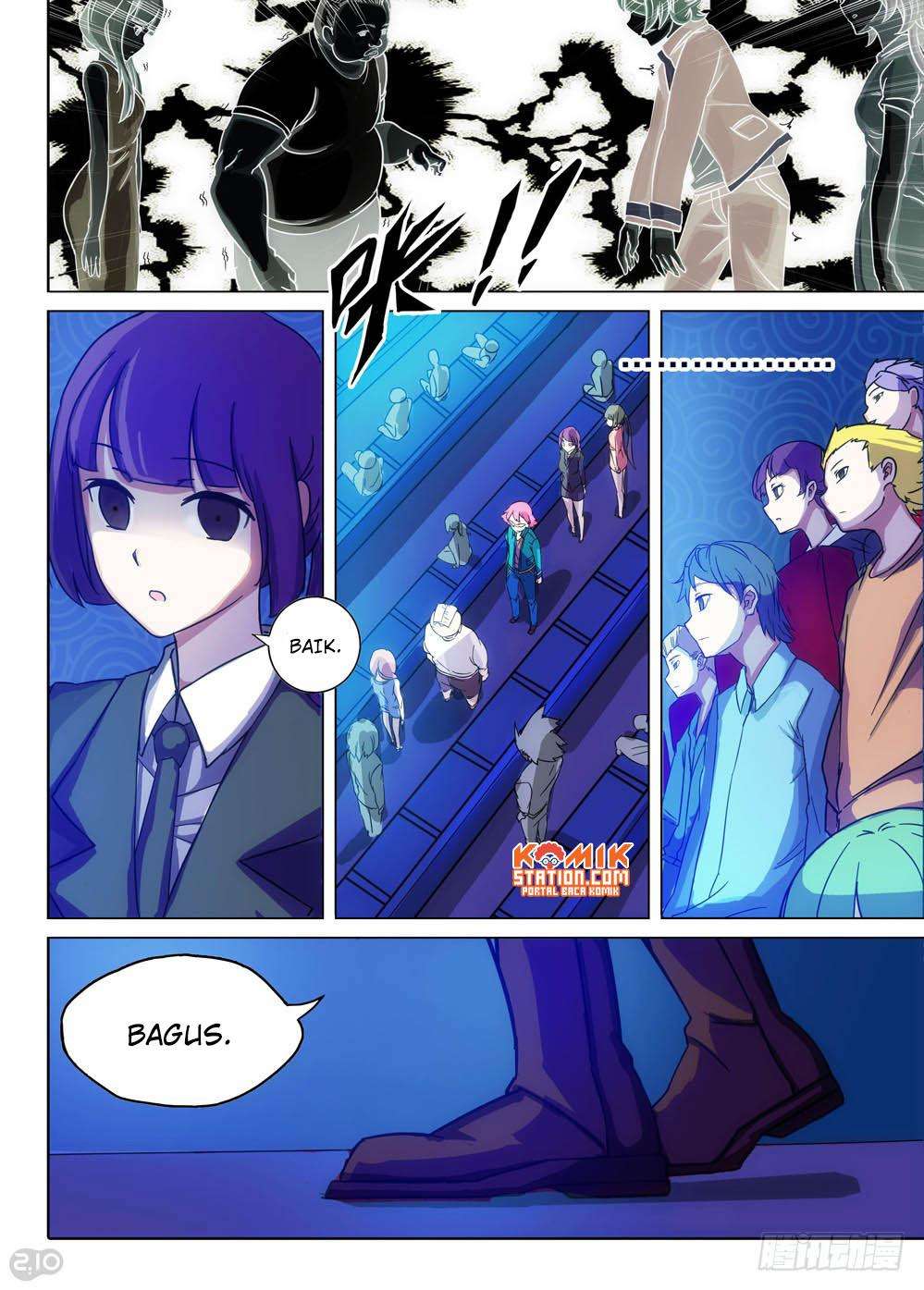 Yin Zhi Shoumuren Chapter 215 Gambar 17