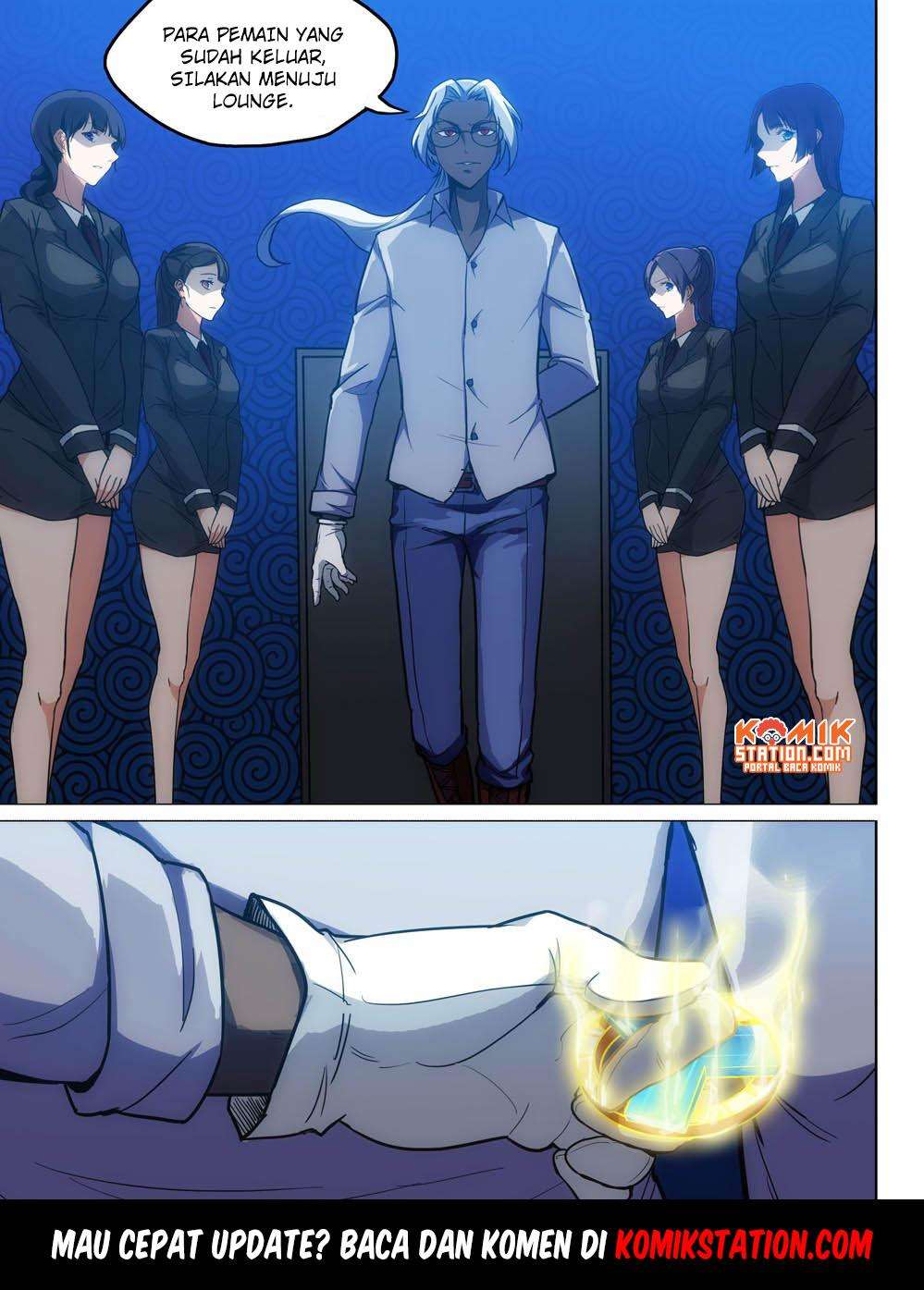 Yin Zhi Shoumuren Chapter 215 Gambar 18