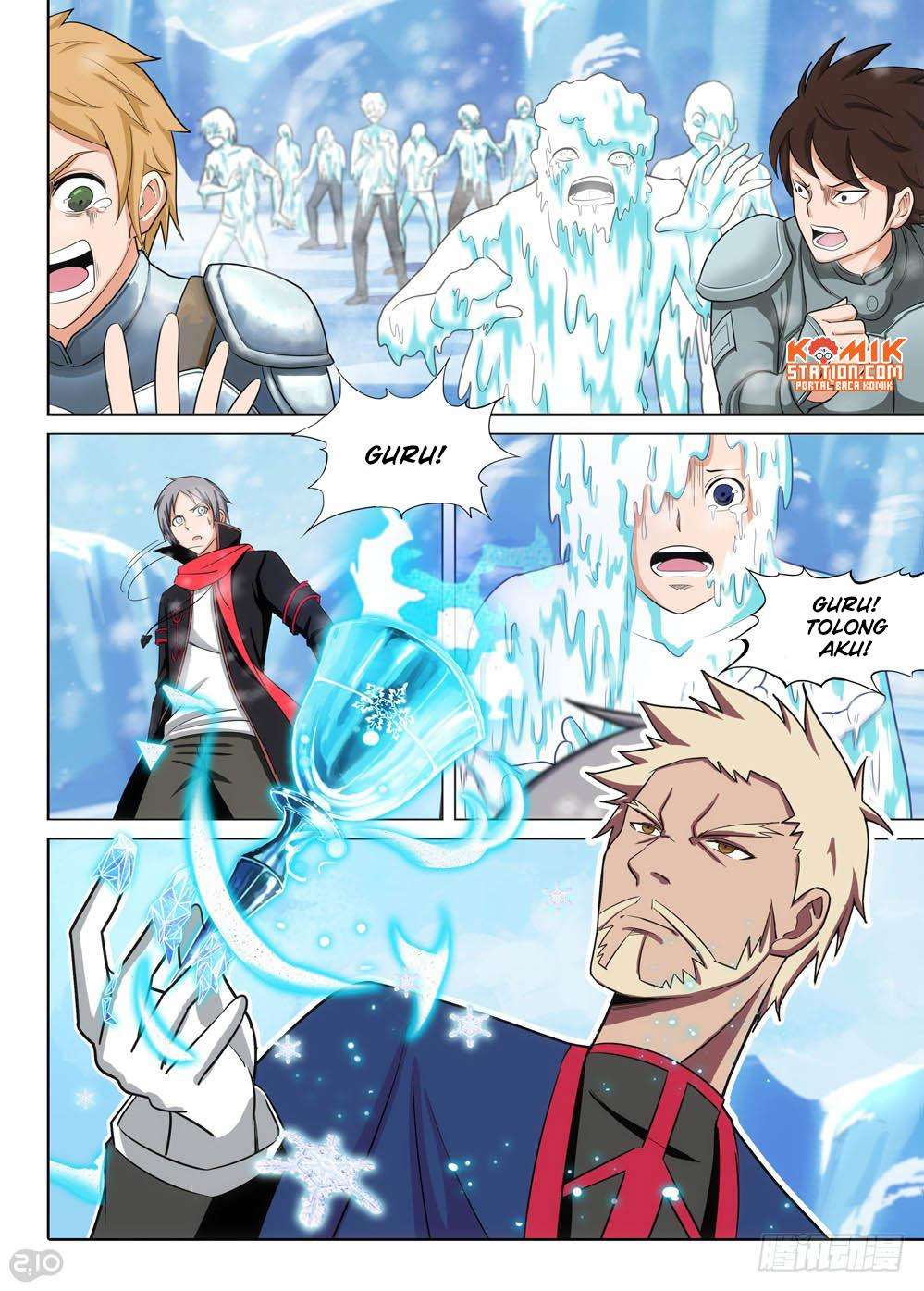 Yin Zhi Shoumuren Chapter 215 Gambar 3