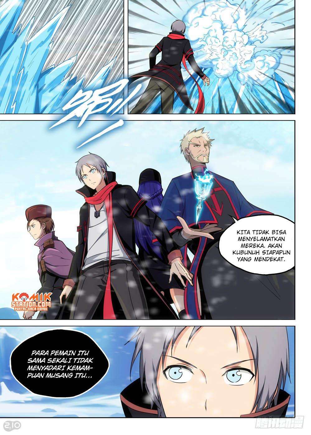 Yin Zhi Shoumuren Chapter 215 Gambar 4