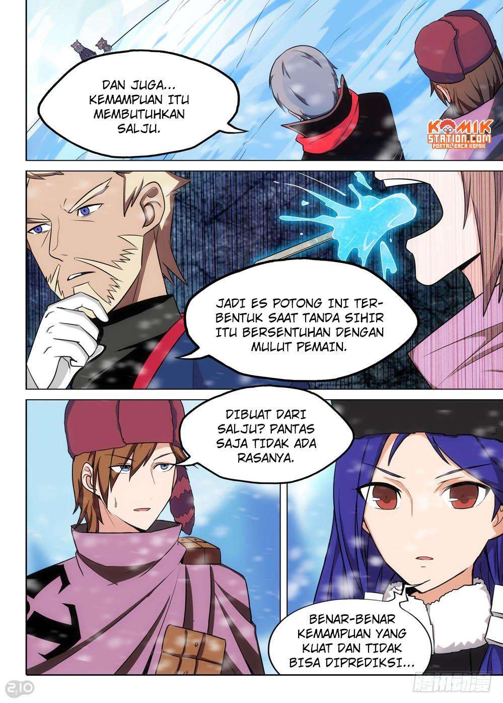 Yin Zhi Shoumuren Chapter 215 Gambar 9