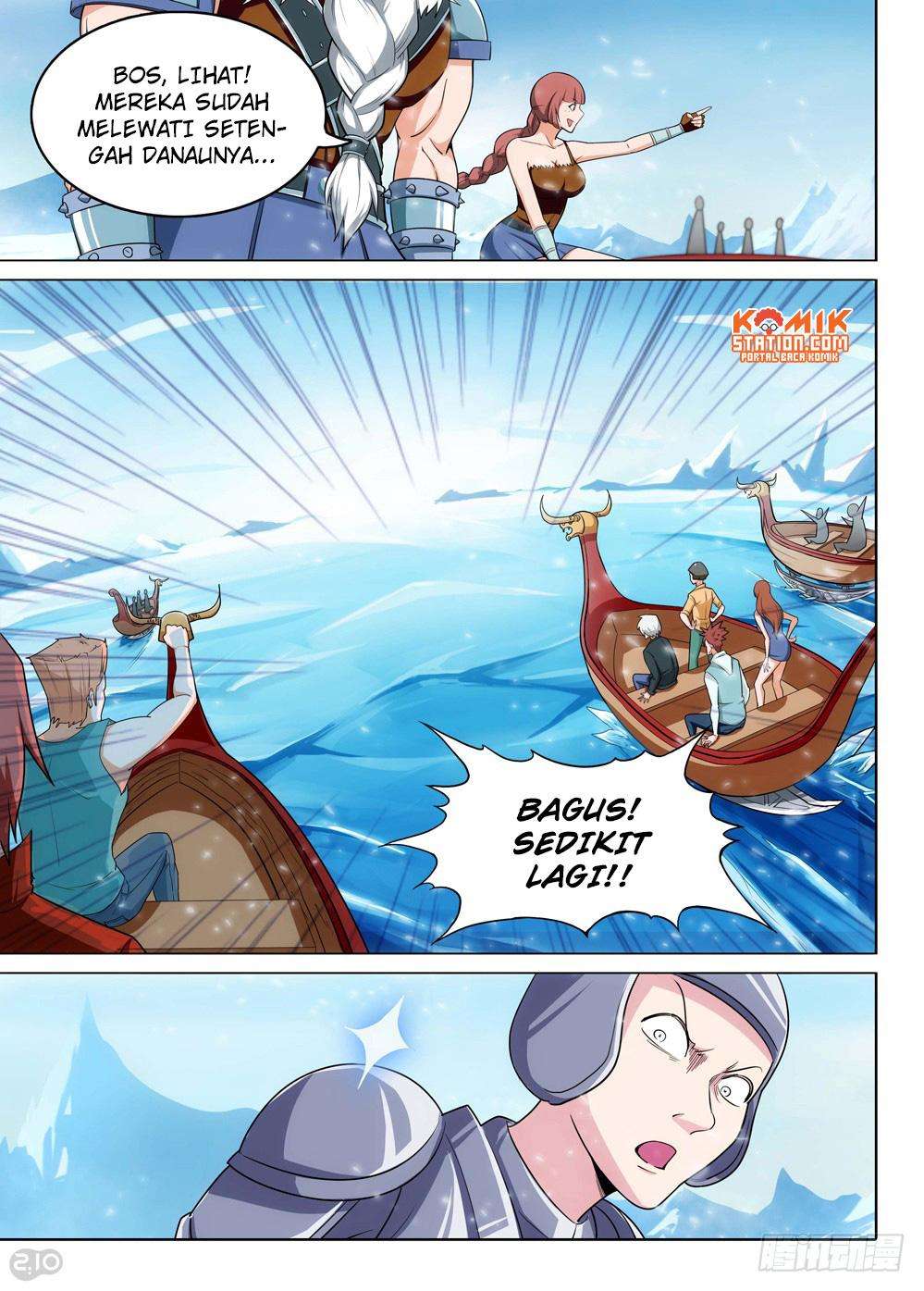 Yin Zhi Shoumuren Chapter 212 Gambar 10