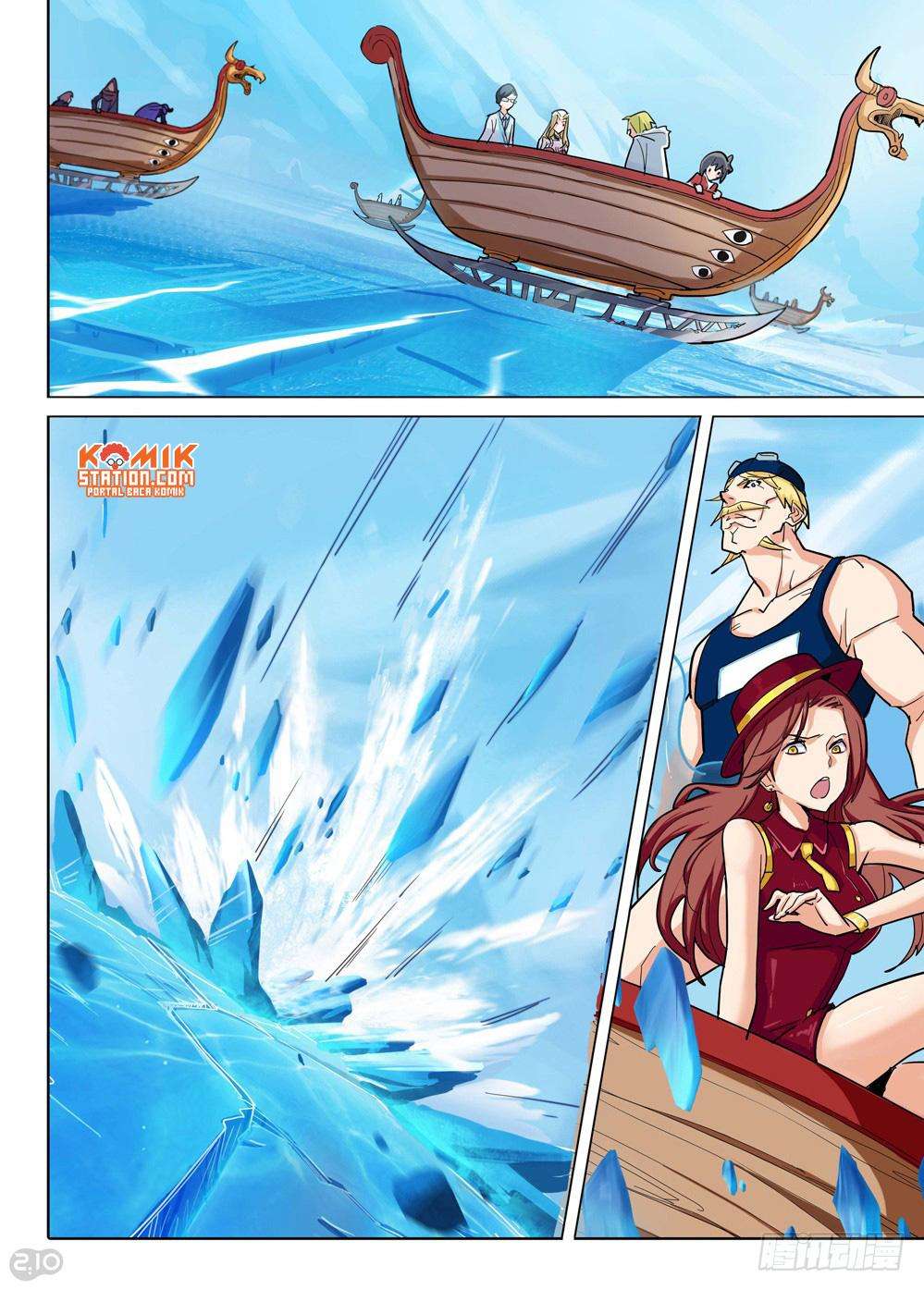 Yin Zhi Shoumuren Chapter 212 Gambar 13