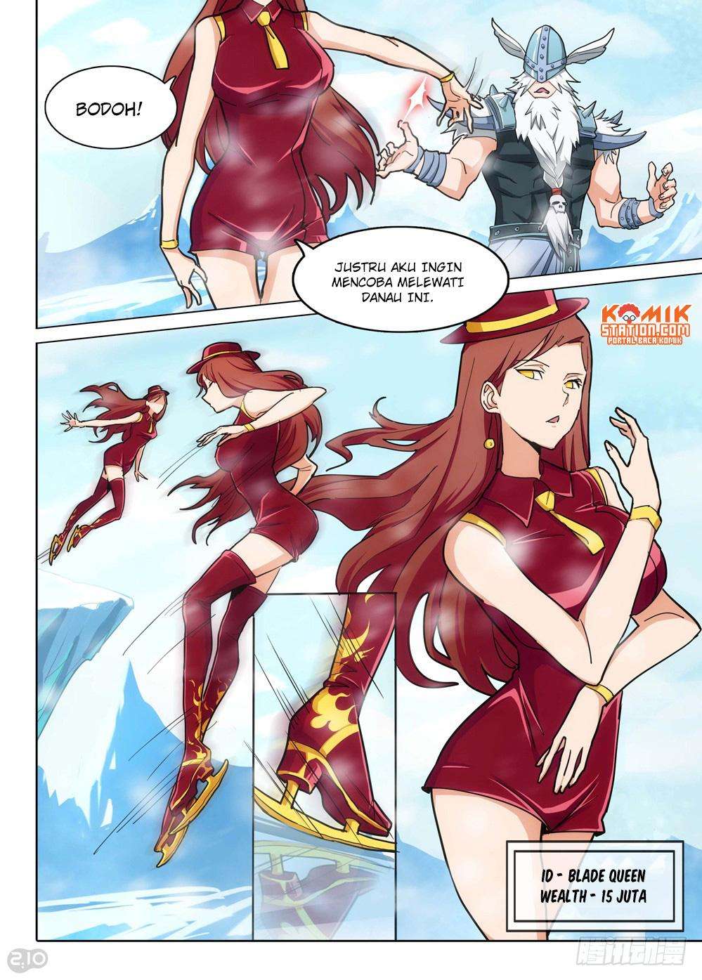 Yin Zhi Shoumuren Chapter 212 Gambar 5