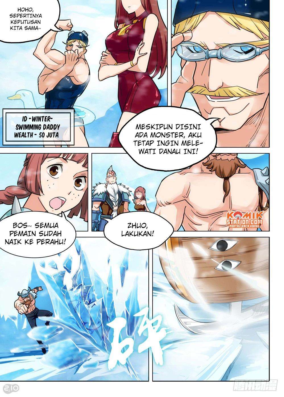 Yin Zhi Shoumuren Chapter 212 Gambar 6