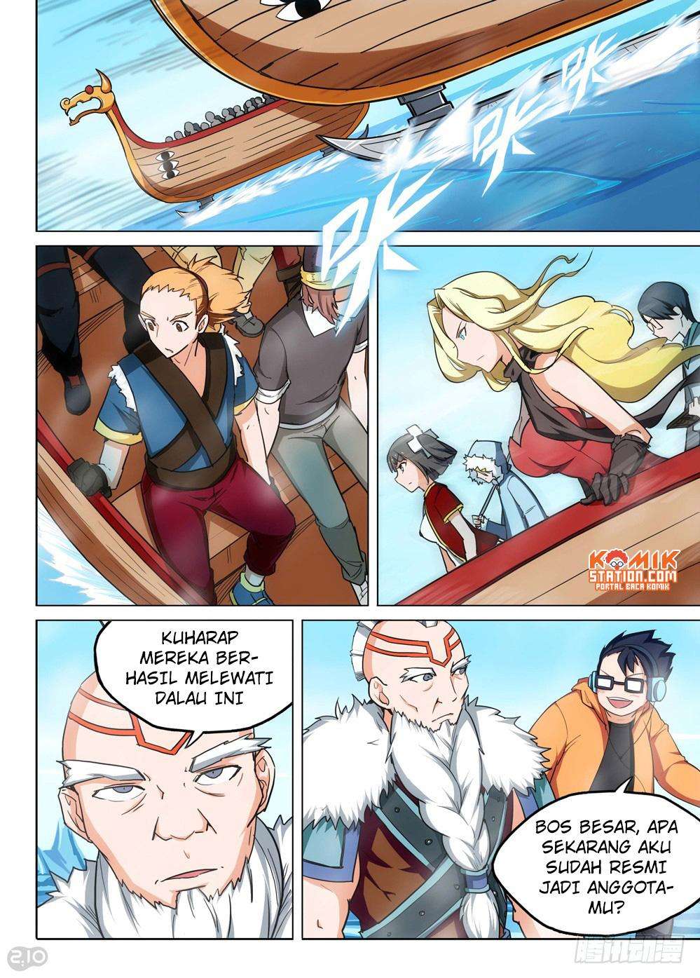 Yin Zhi Shoumuren Chapter 212 Gambar 7