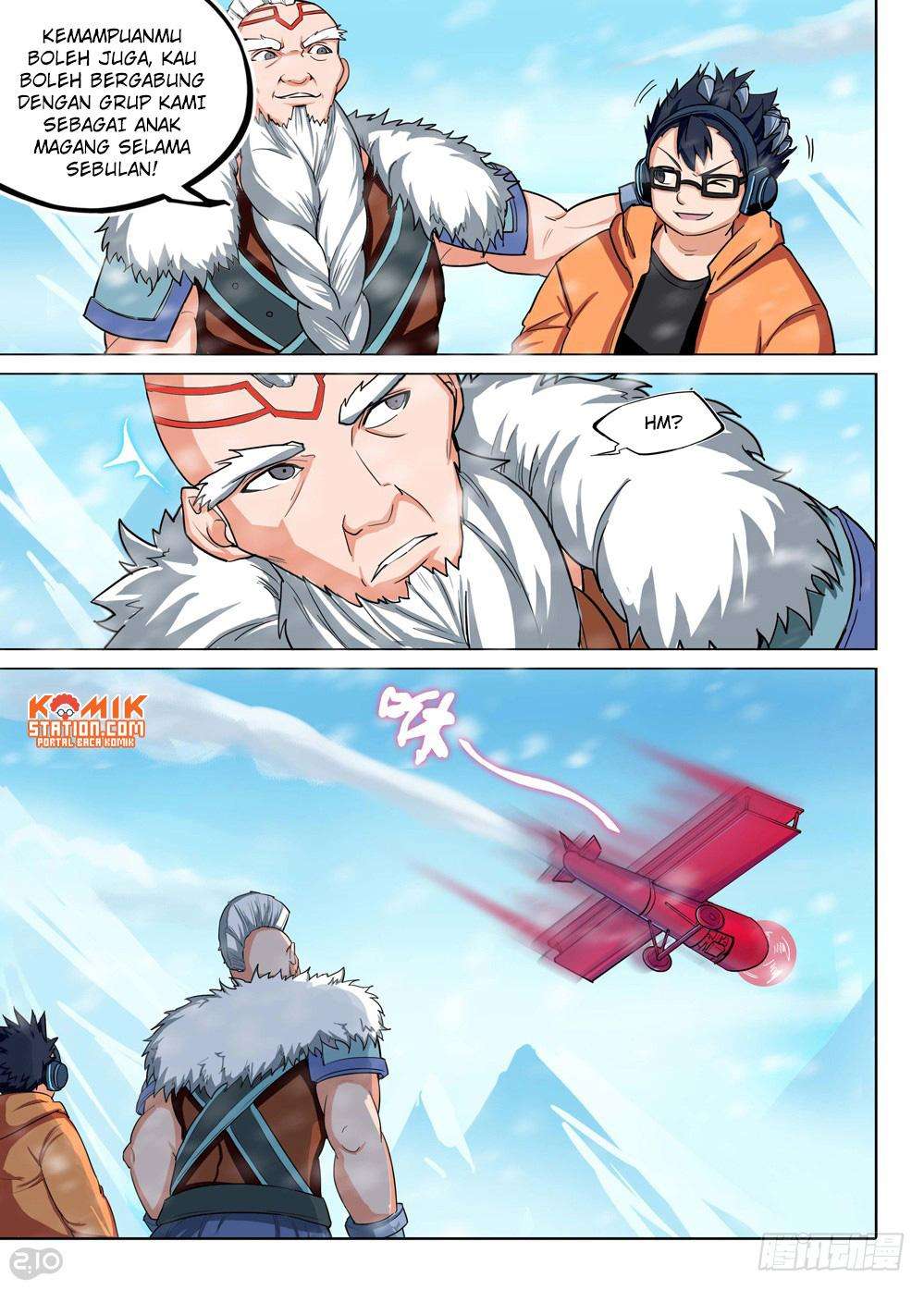 Yin Zhi Shoumuren Chapter 212 Gambar 8