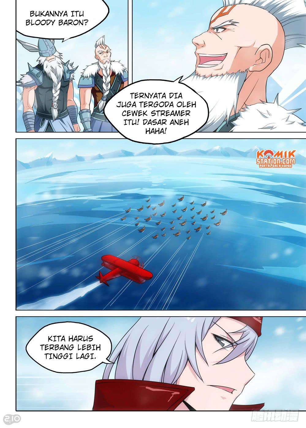 Yin Zhi Shoumuren Chapter 212 Gambar 9