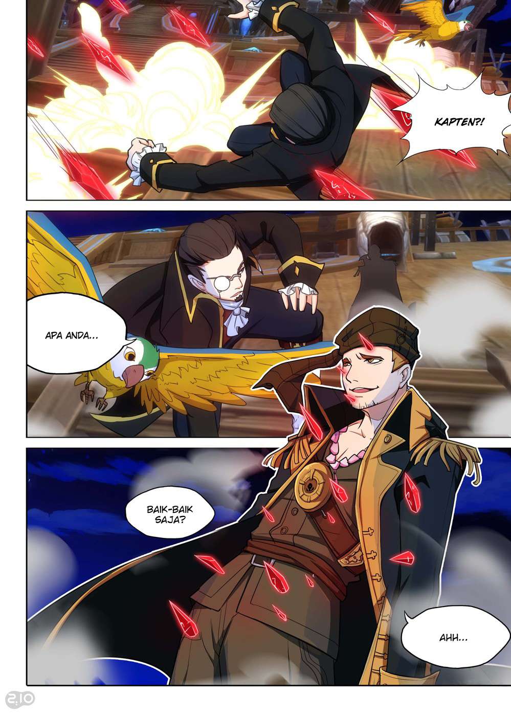 Yin Zhi Shoumuren Chapter 187 Gambar 12