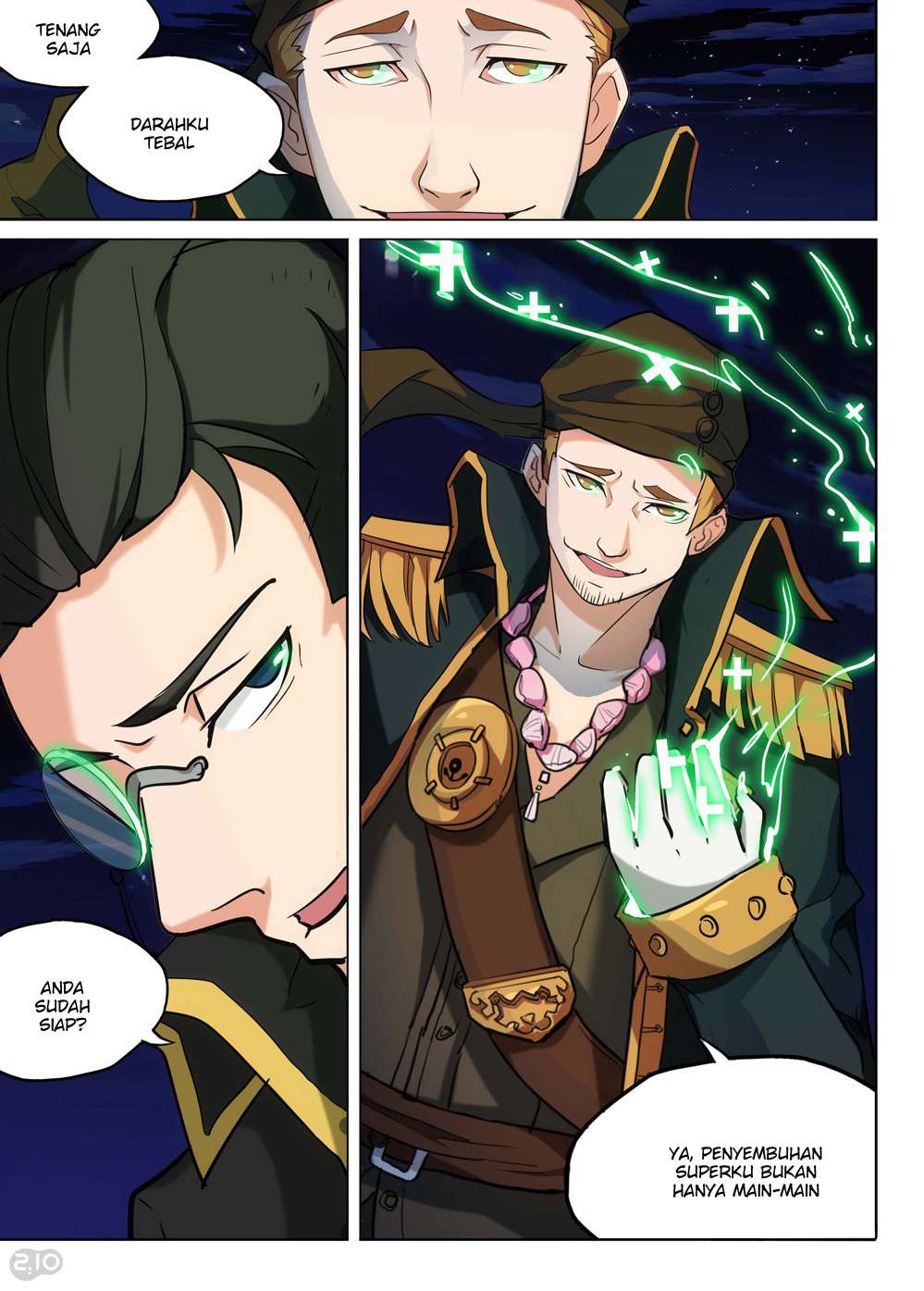 Yin Zhi Shoumuren Chapter 187 Gambar 13