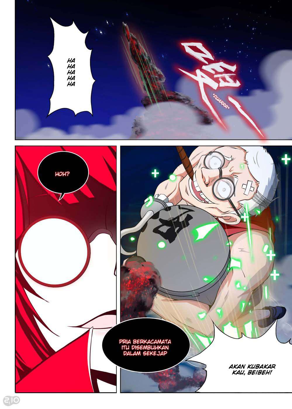 Yin Zhi Shoumuren Chapter 187 Gambar 14