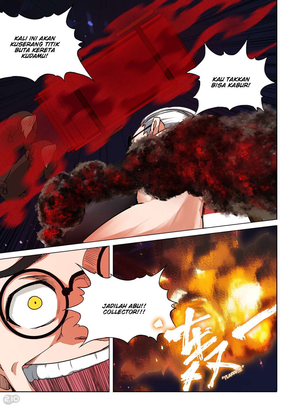 Yin Zhi Shoumuren Chapter 187 Gambar 15