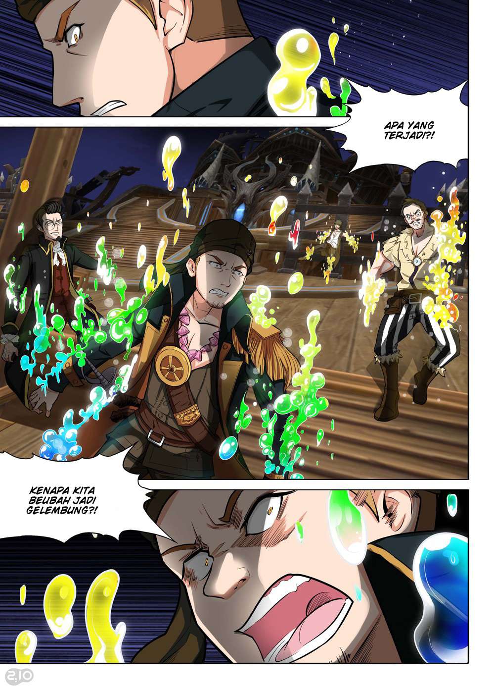 Yin Zhi Shoumuren Chapter 187 Gambar 17
