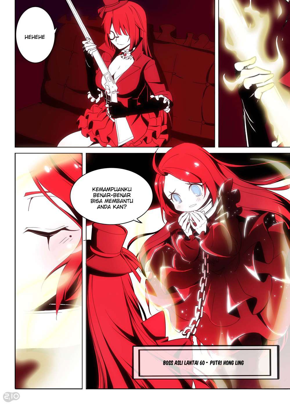 Yin Zhi Shoumuren Chapter 187 Gambar 18