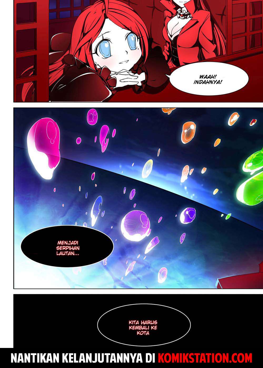 Yin Zhi Shoumuren Chapter 187 Gambar 20