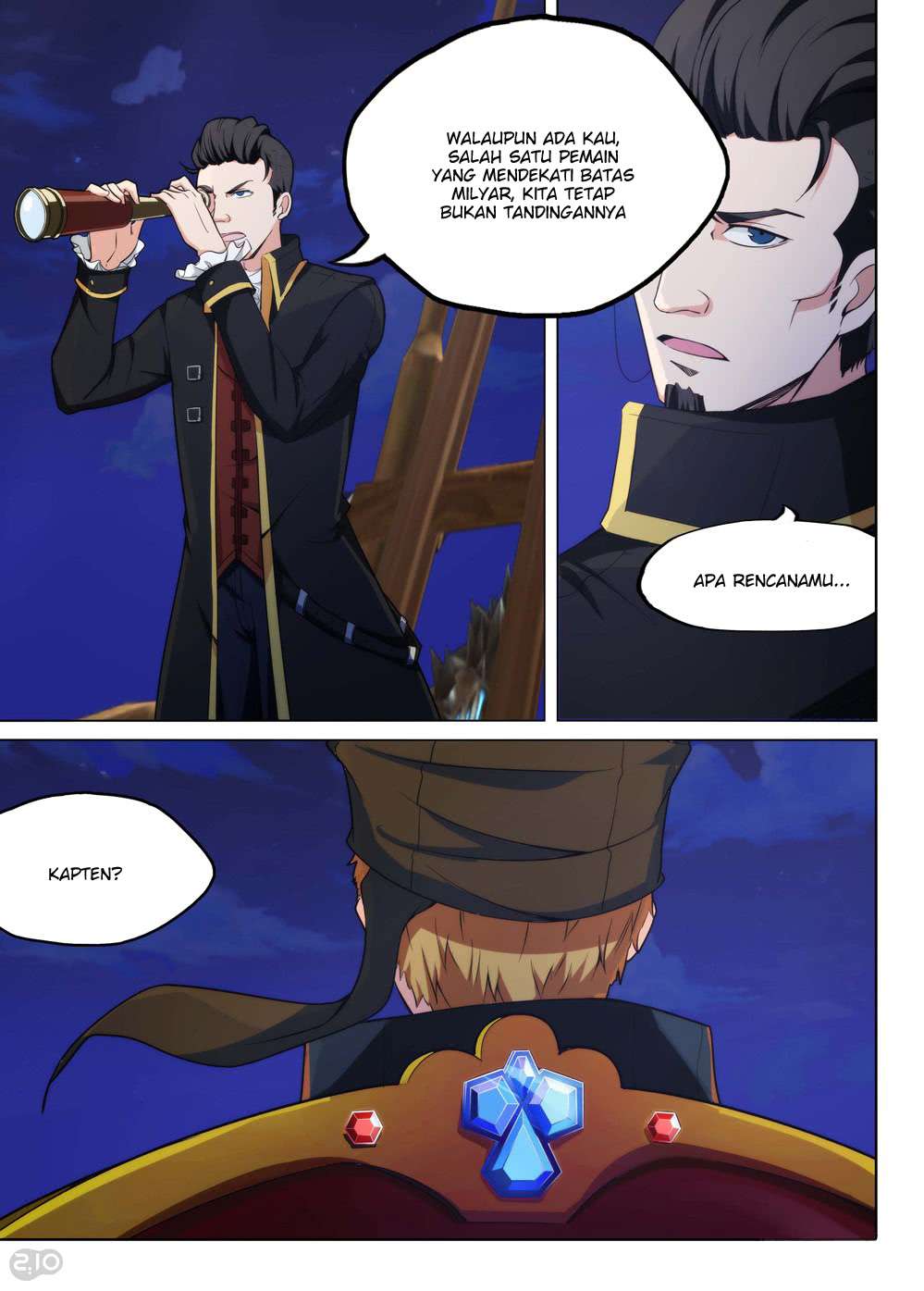 Yin Zhi Shoumuren Chapter 187 Gambar 5