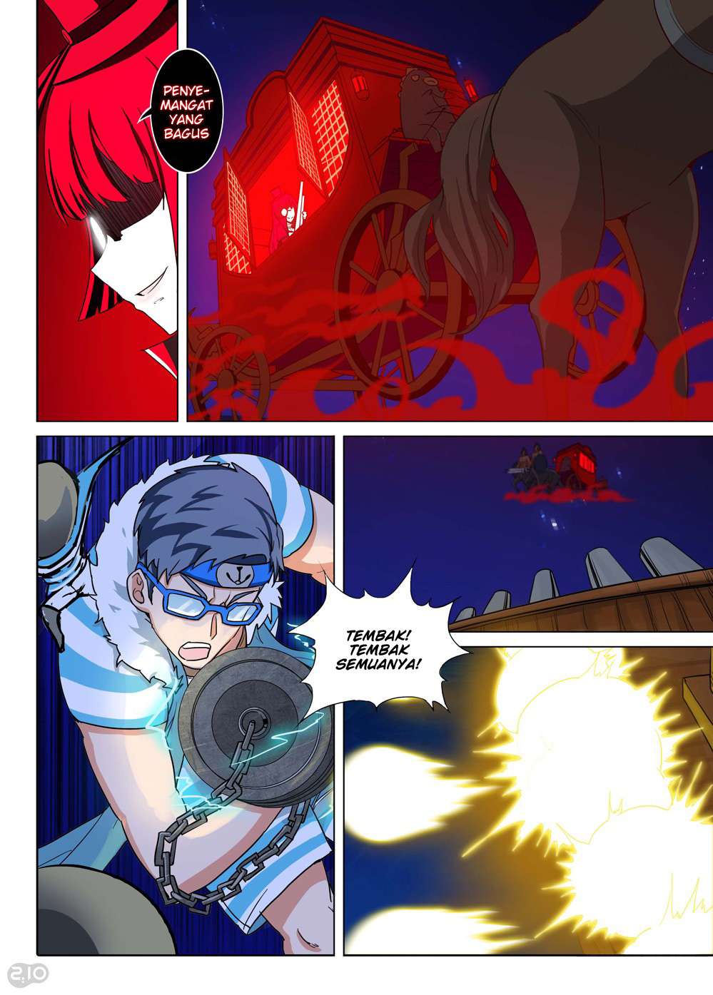 Yin Zhi Shoumuren Chapter 187 Gambar 8