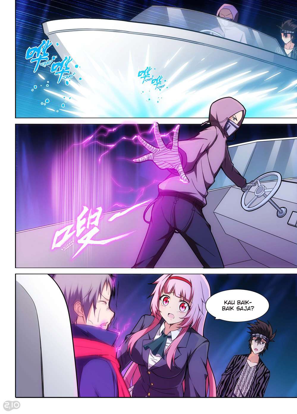 Yin Zhi Shoumuren Chapter 179 Gambar 10