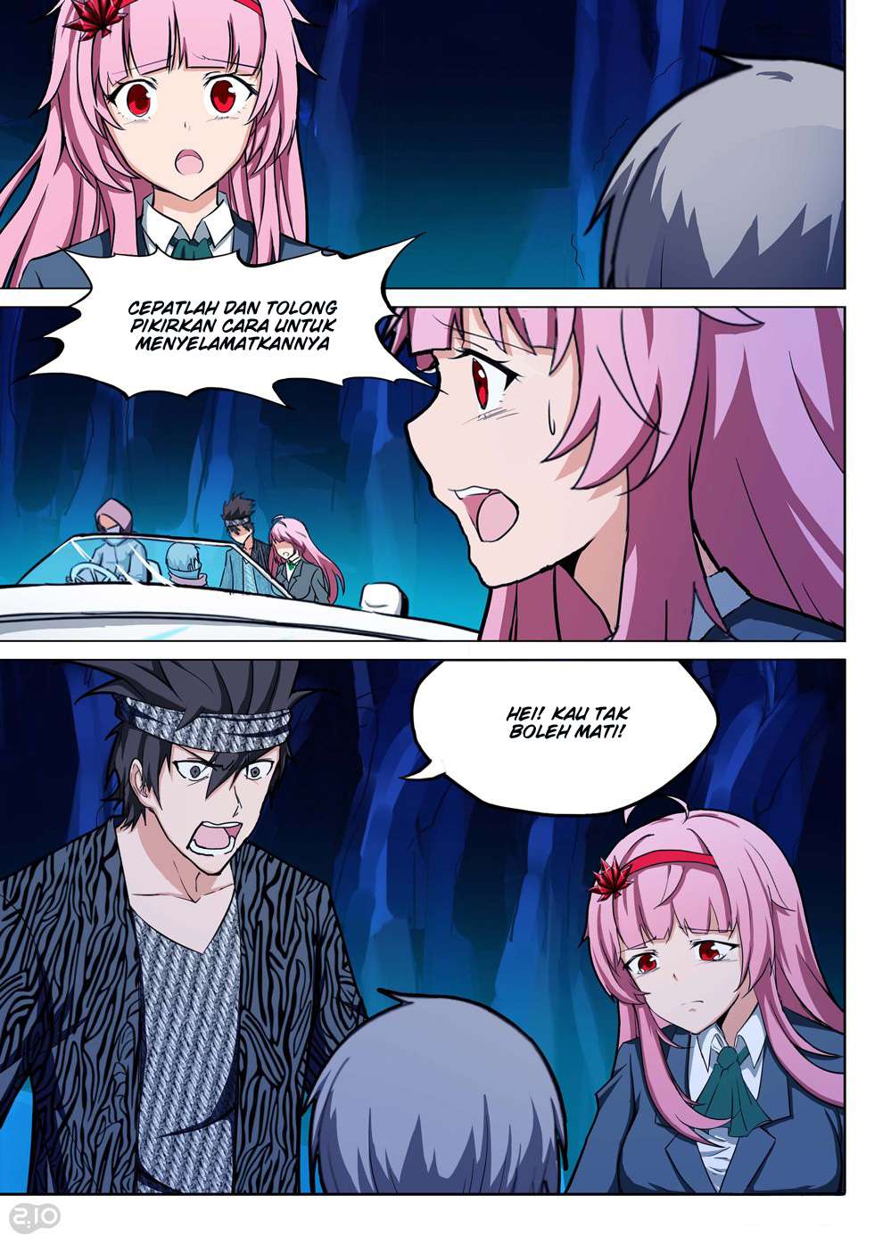 Yin Zhi Shoumuren Chapter 179 Gambar 11