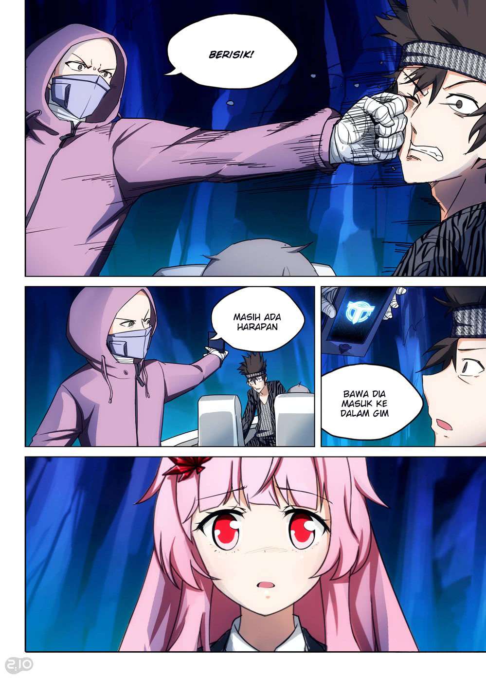 Yin Zhi Shoumuren Chapter 179 Gambar 12