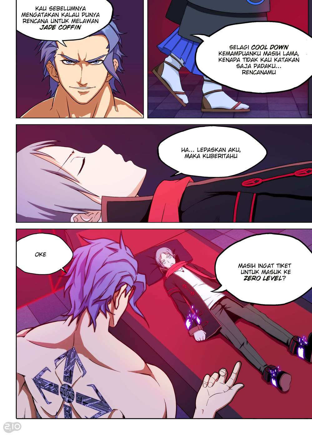 Yin Zhi Shoumuren Chapter 179 Gambar 18
