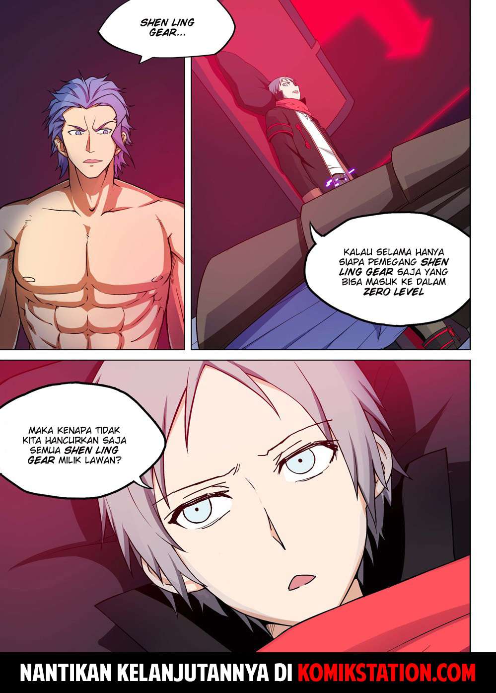 Yin Zhi Shoumuren Chapter 179 Gambar 19
