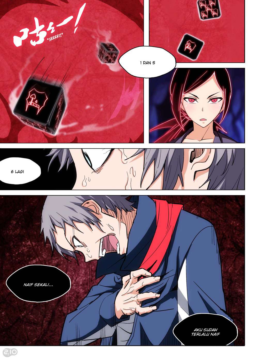 Yin Zhi Shoumuren Chapter 179 Gambar 3