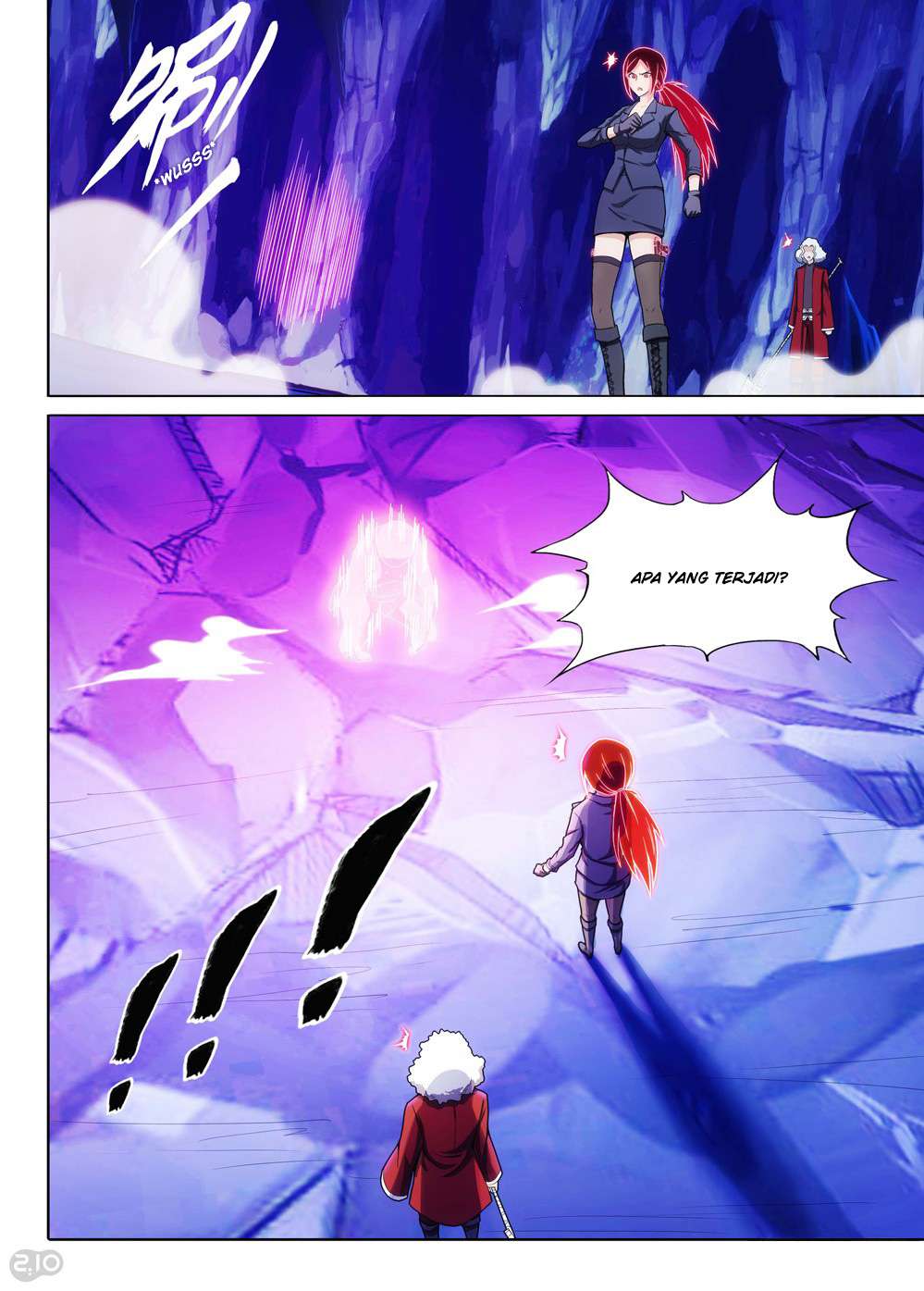Yin Zhi Shoumuren Chapter 179 Gambar 8