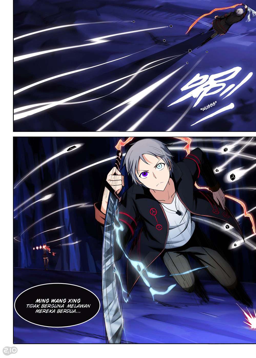 Baca Manhua Yin Zhi Shoumuren Chapter 175 Gambar 2