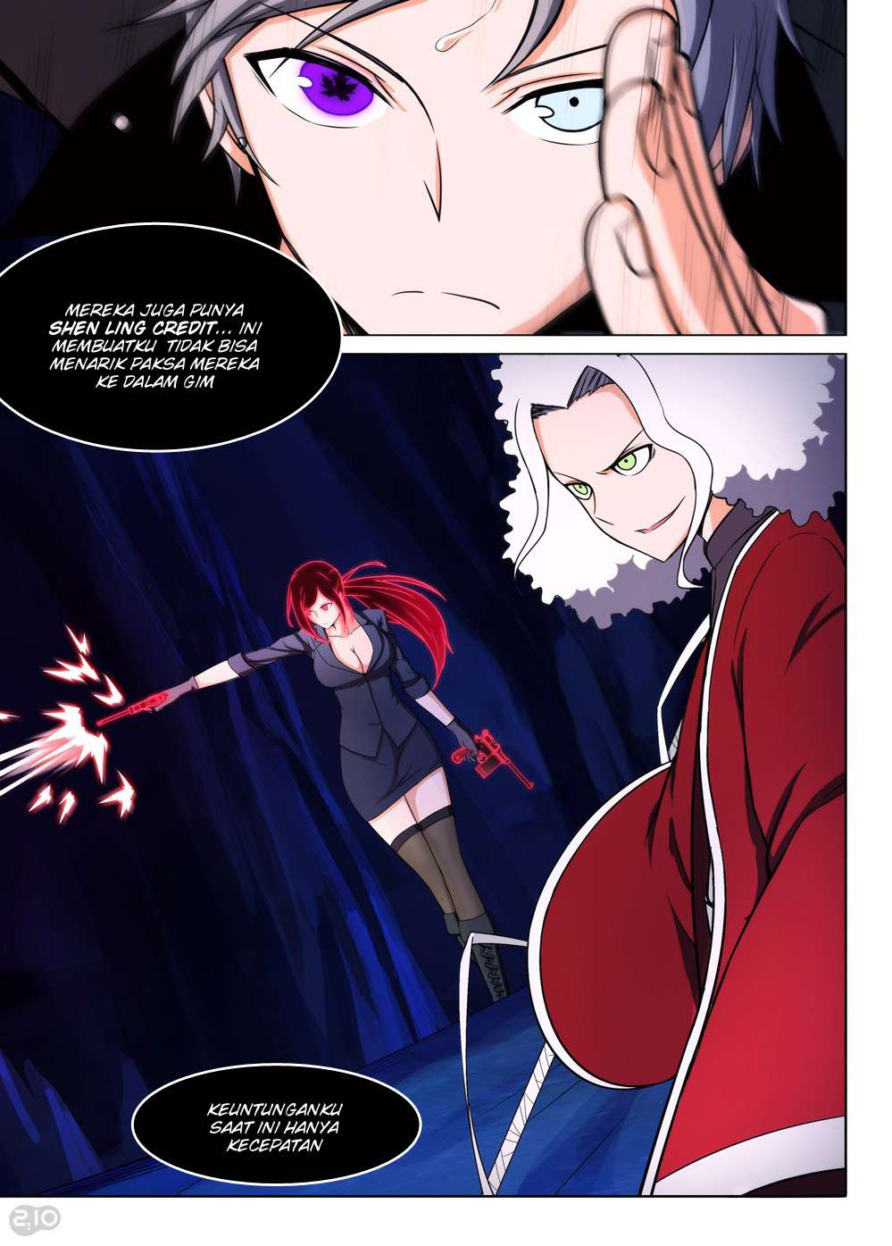 Yin Zhi Shoumuren Chapter 175 Gambar 3