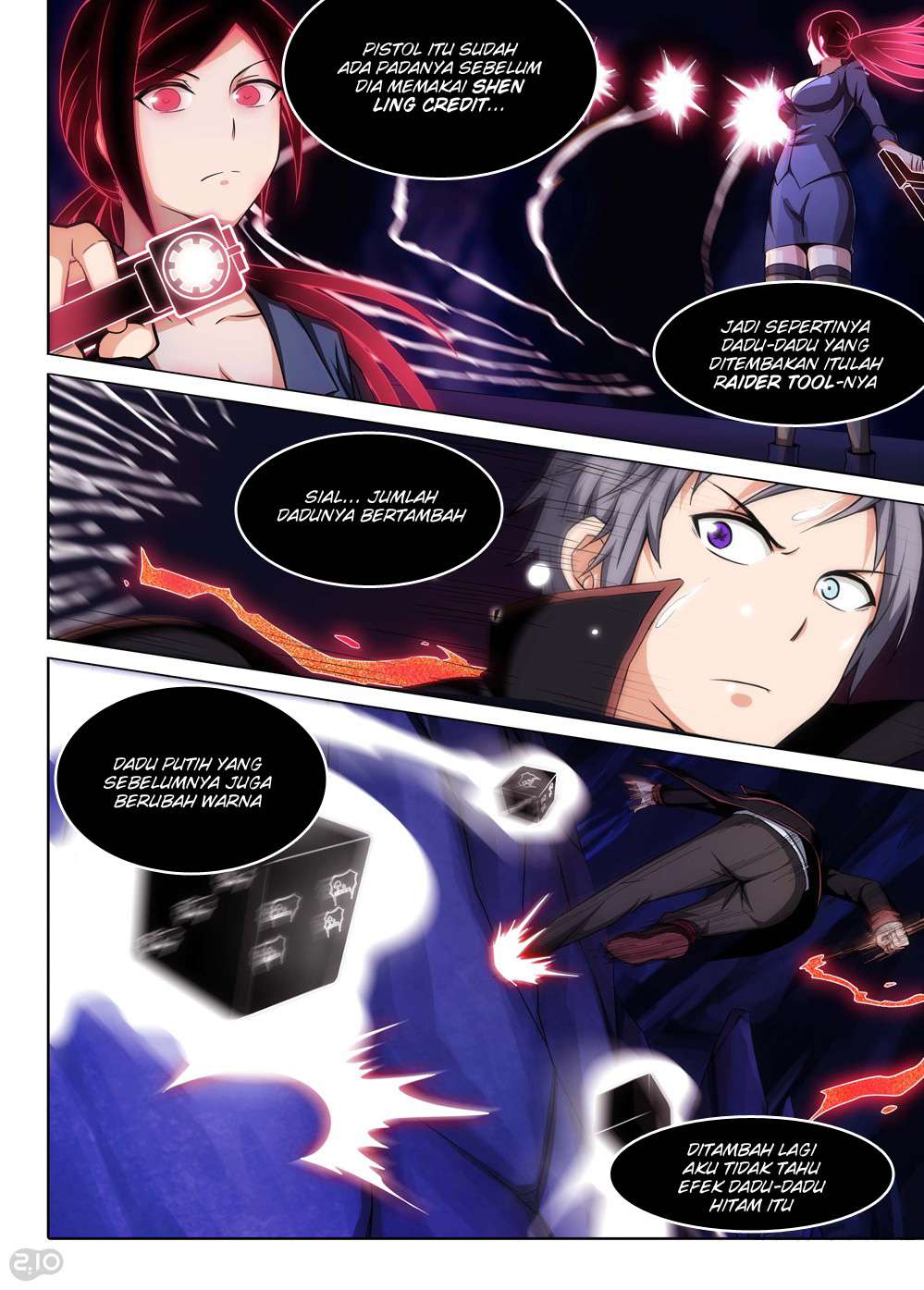 Yin Zhi Shoumuren Chapter 175 Gambar 4