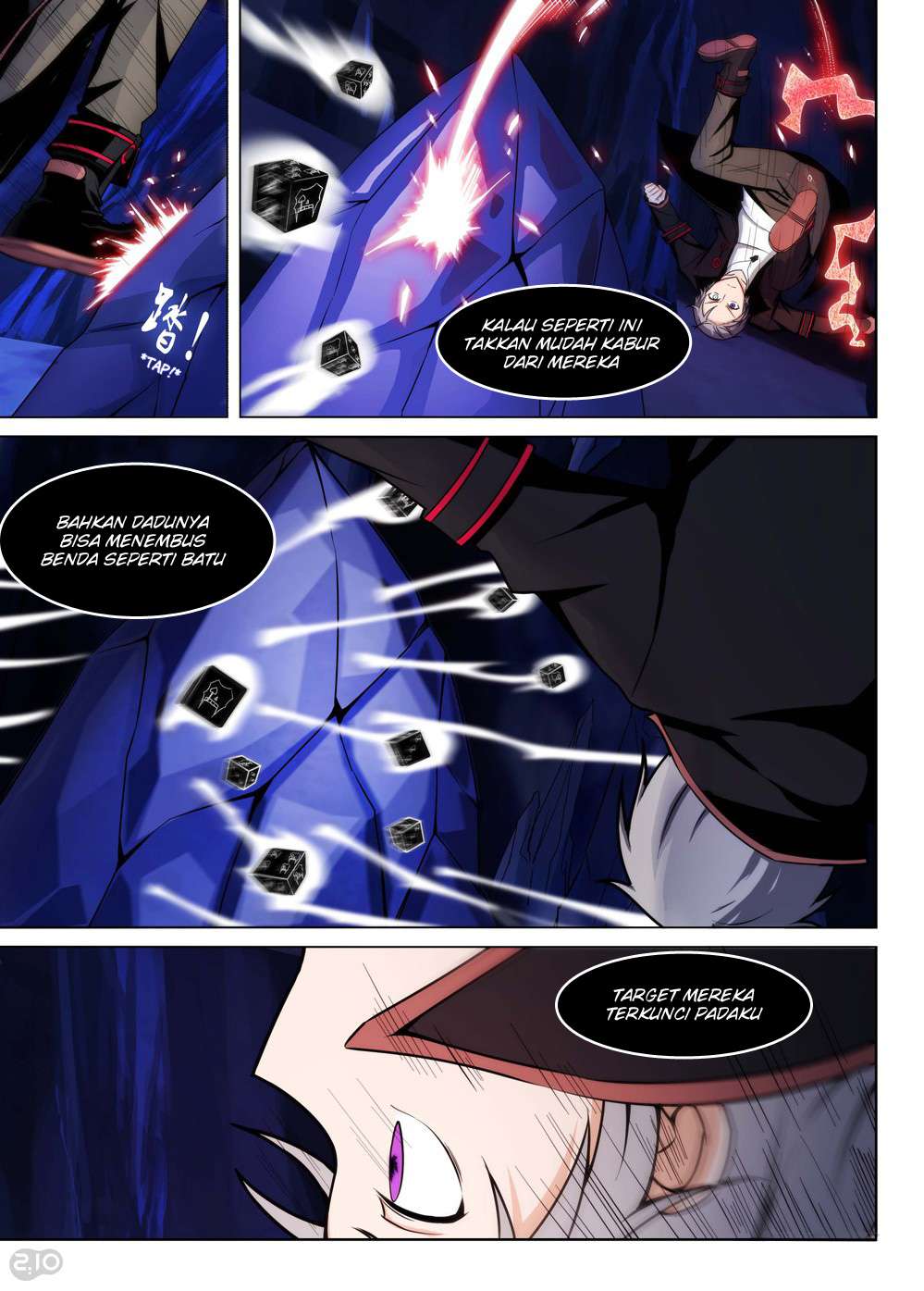 Yin Zhi Shoumuren Chapter 175 Gambar 5