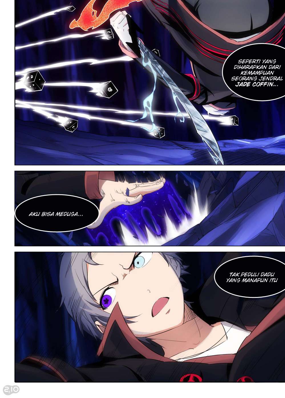 Yin Zhi Shoumuren Chapter 175 Gambar 6