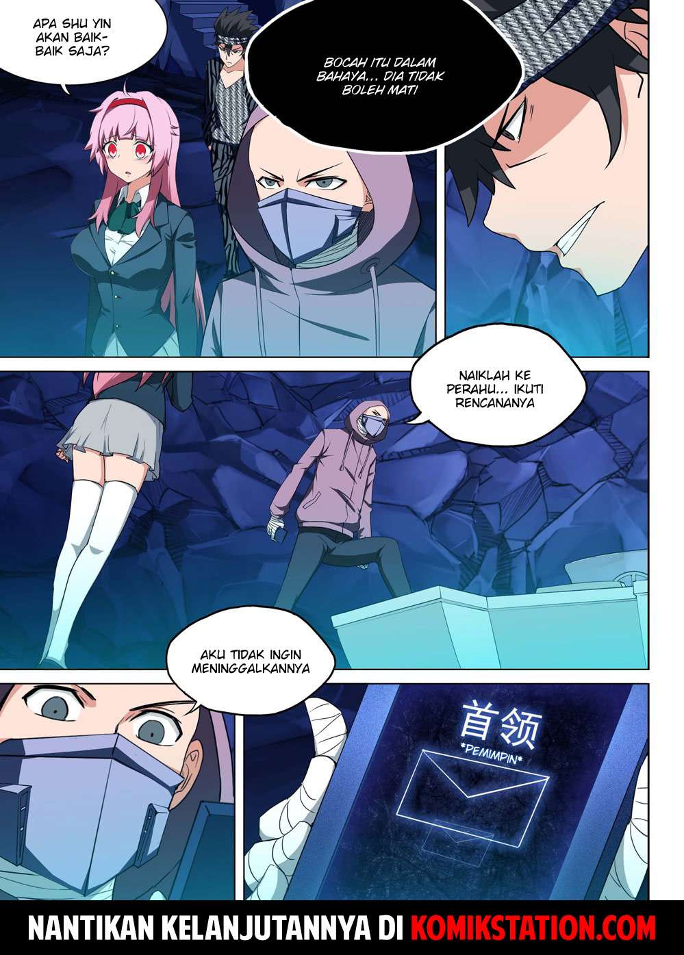 Yin Zhi Shoumuren Chapter 175 Gambar 9