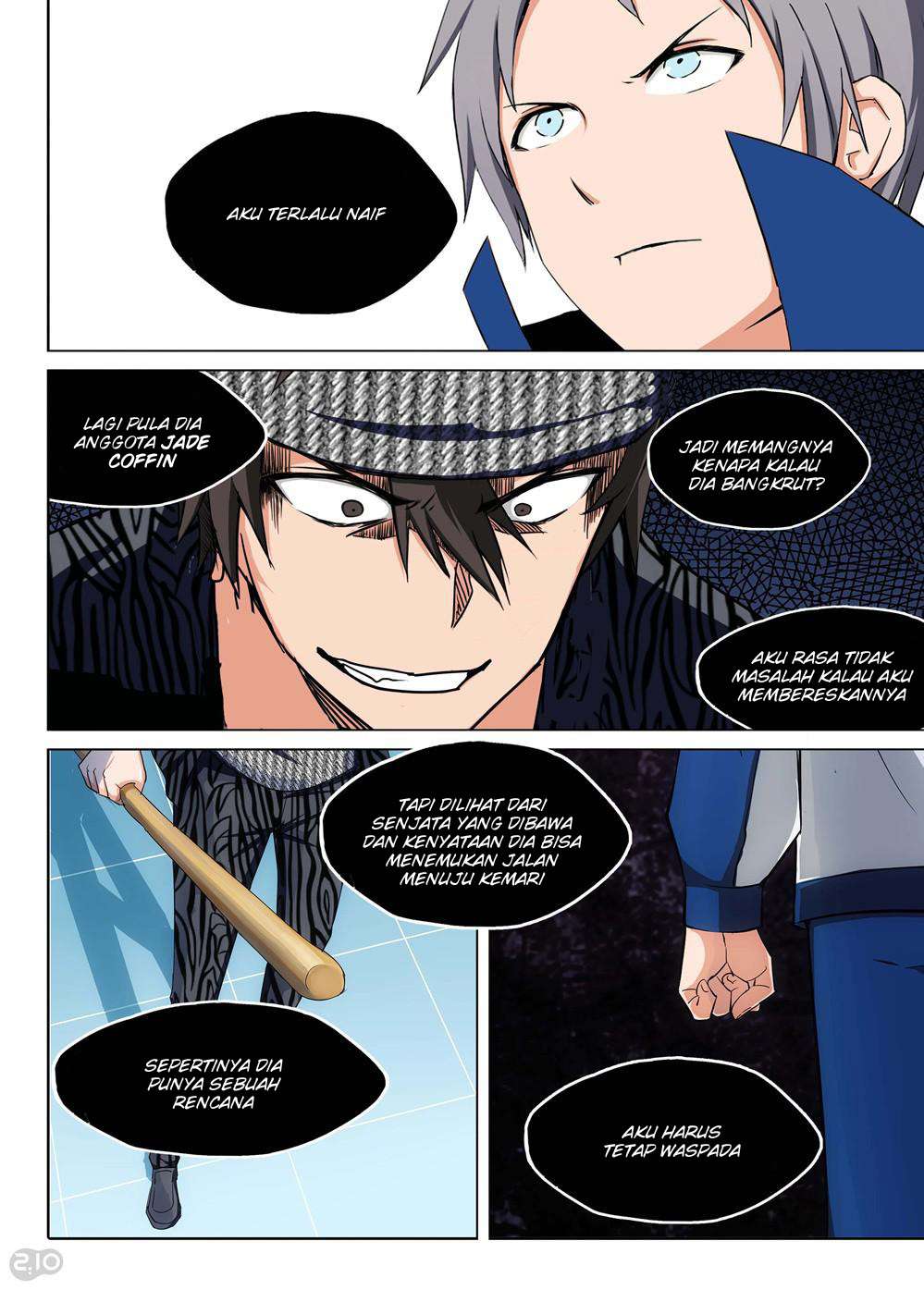 Yin Zhi Shoumuren Chapter 169 Gambar 10
