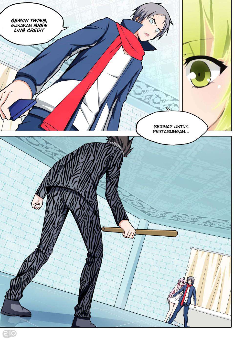 Yin Zhi Shoumuren Chapter 169 Gambar 11