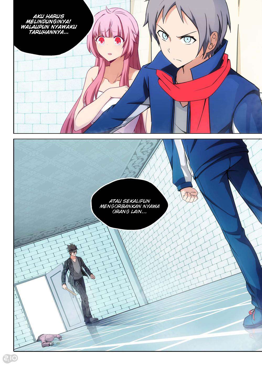 Yin Zhi Shoumuren Chapter 169 Gambar 12