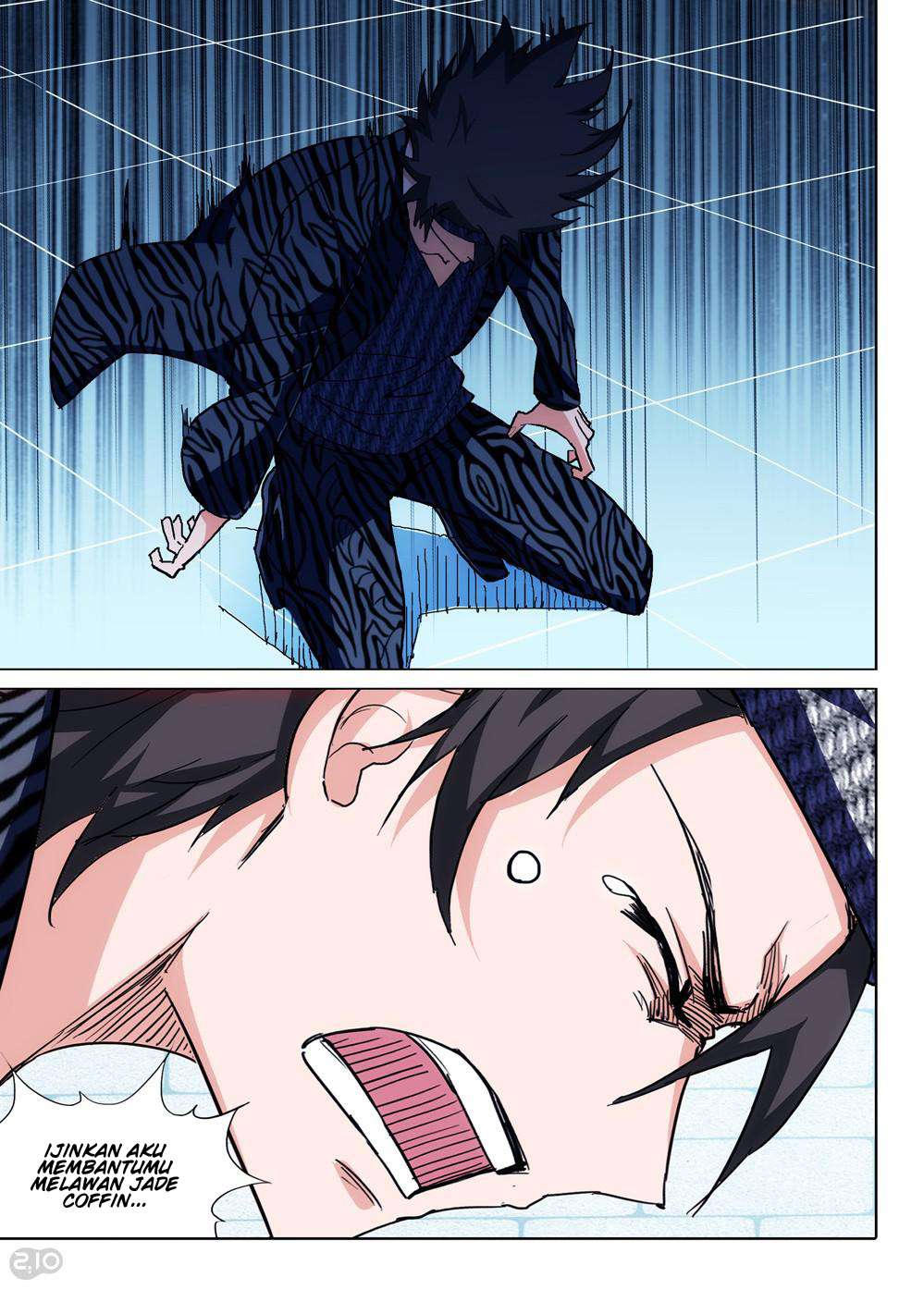 Yin Zhi Shoumuren Chapter 169 Gambar 15