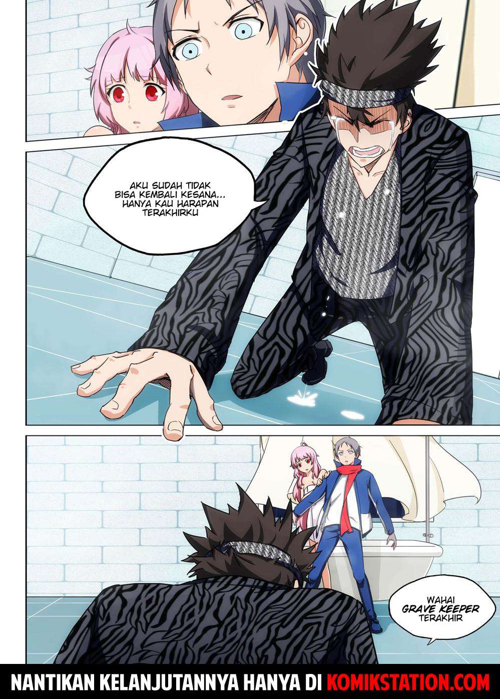 Yin Zhi Shoumuren Chapter 169 Gambar 16