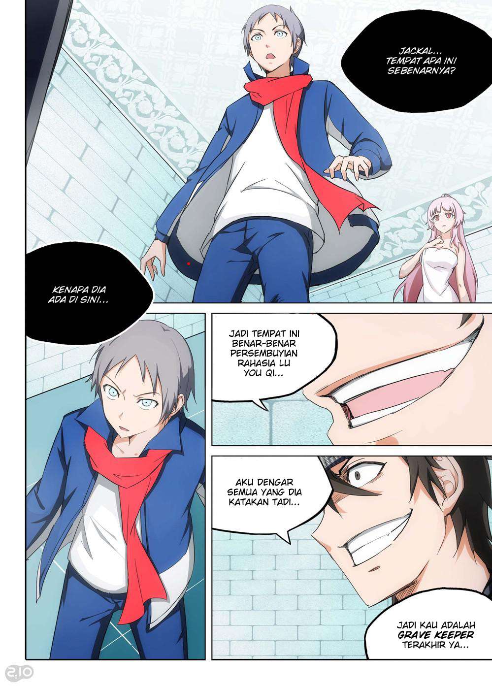 Baca Manhua Yin Zhi Shoumuren Chapter 169 Gambar 2