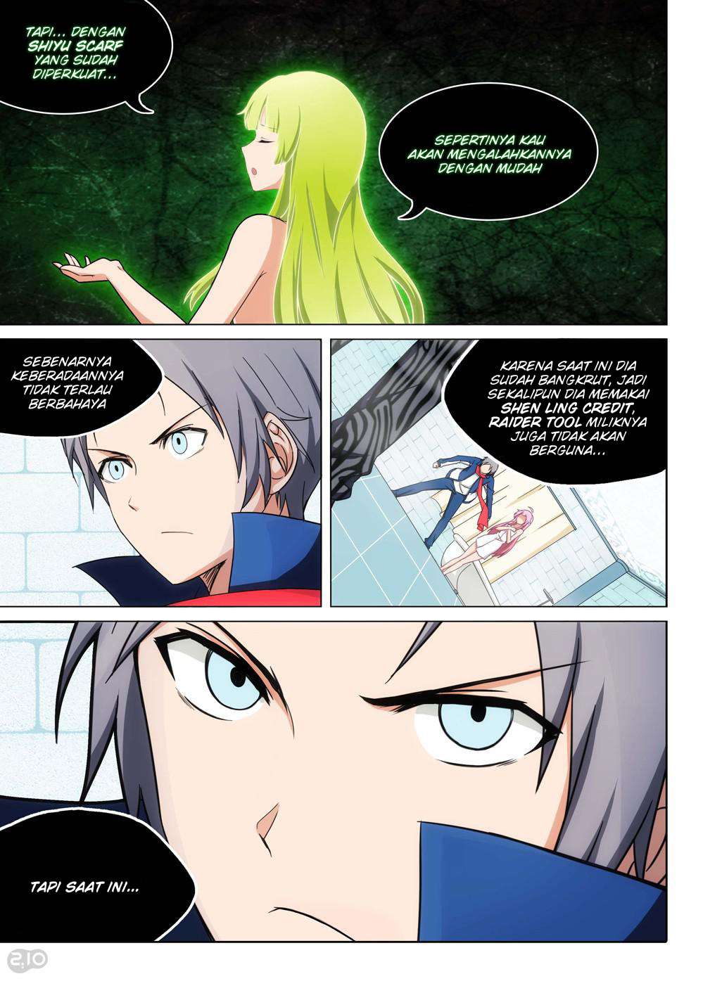 Yin Zhi Shoumuren Chapter 169 Gambar 5